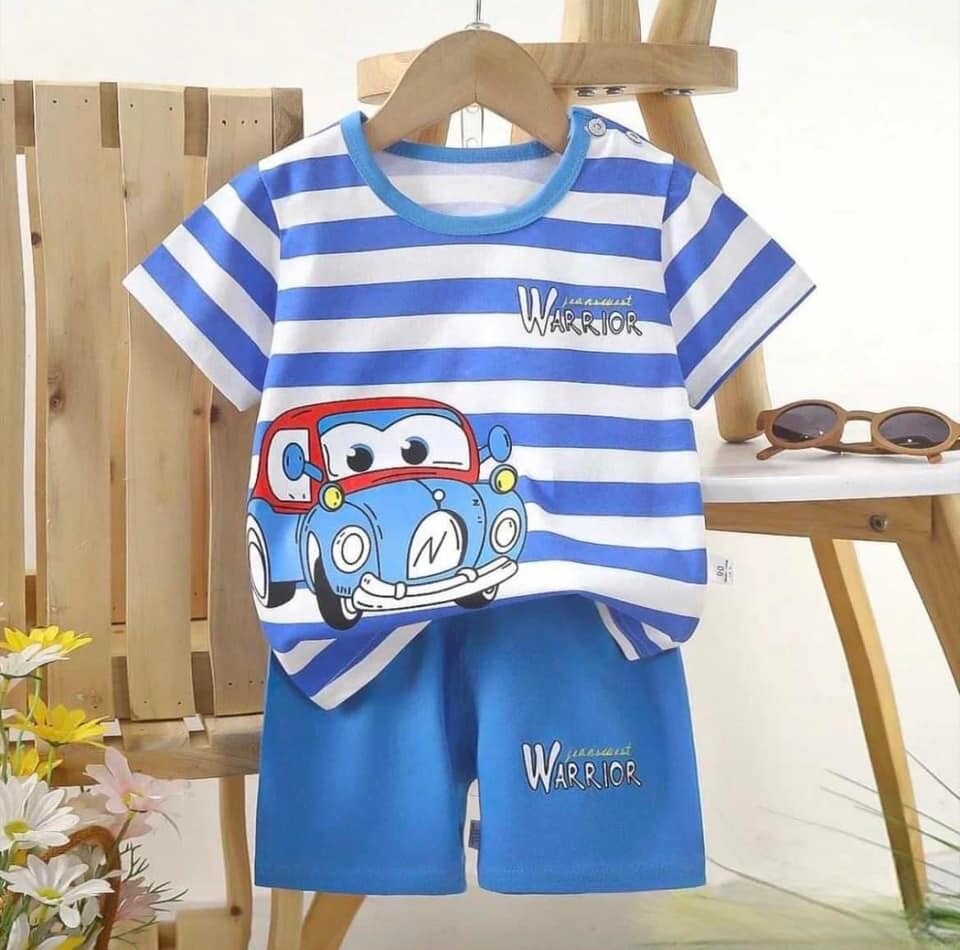 Tenues 100% coton