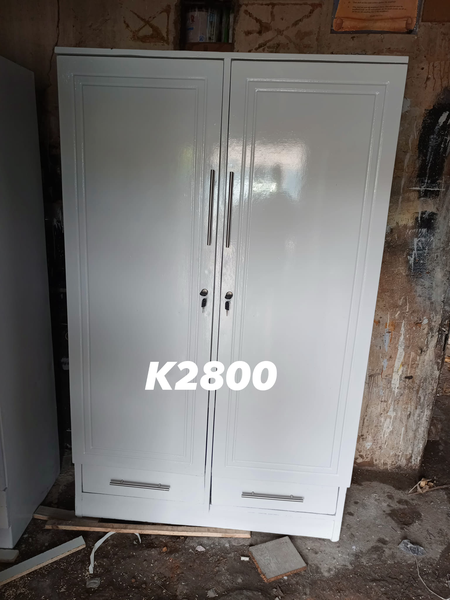 white cabinet