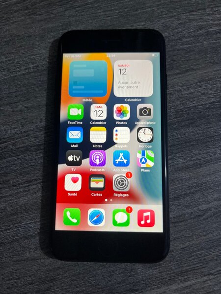 iPhone 32 Go Noir
