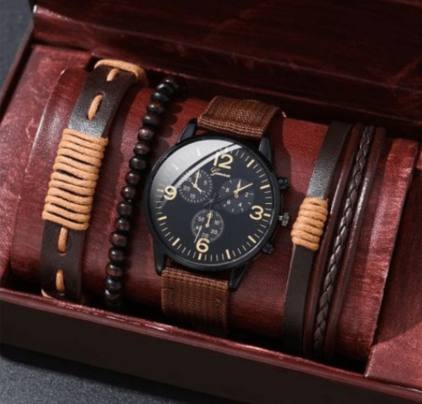 Montre Bracelet Homme Élégant