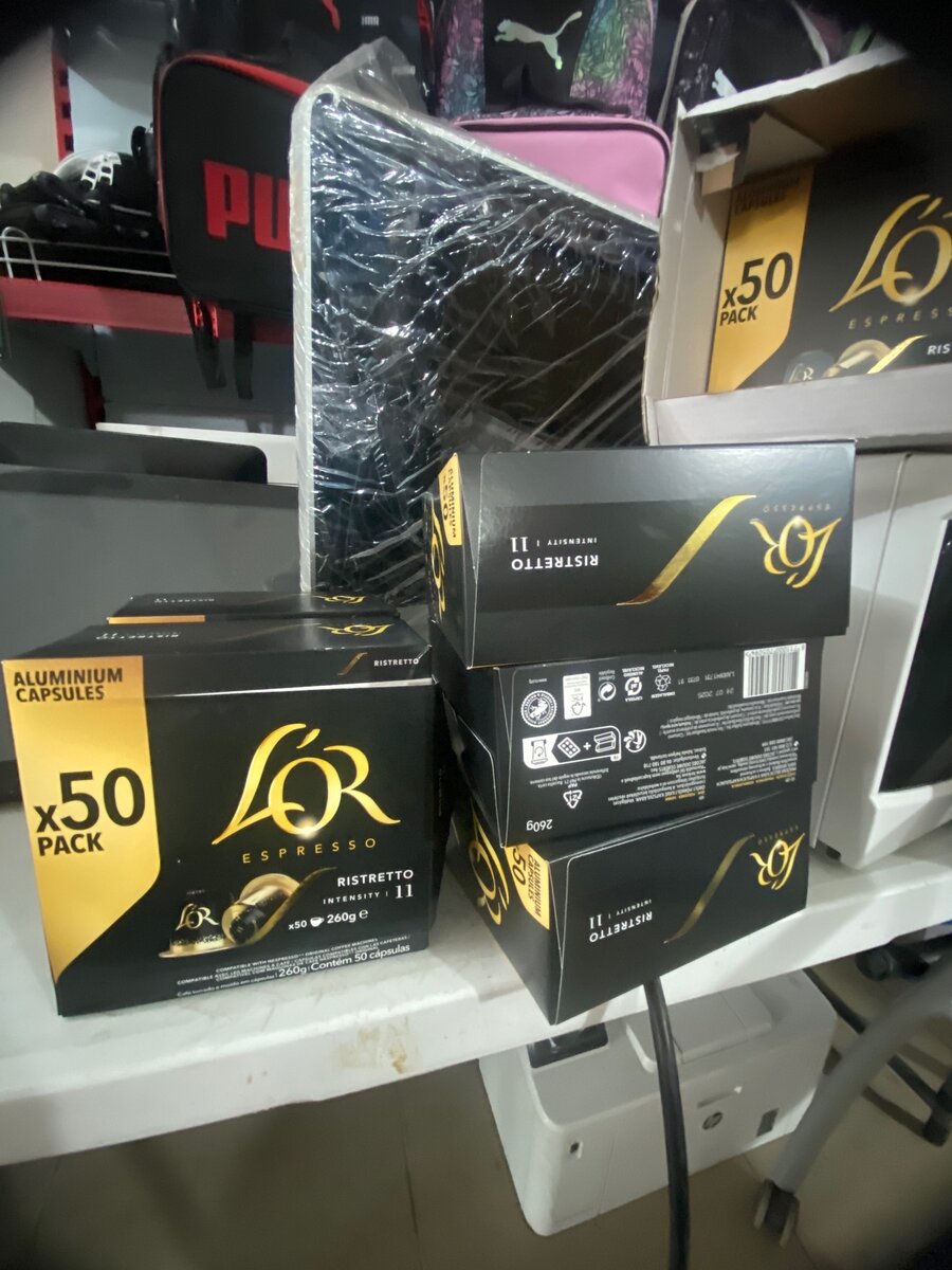 L’or espresso
