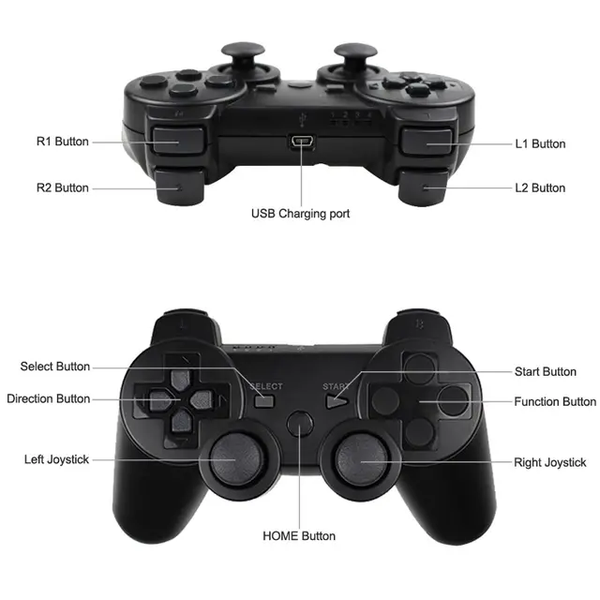 Manette PS3- Multicolore
