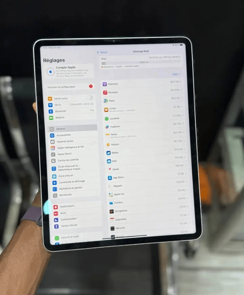 iPad Pro 256GB Wi-Fi Argent