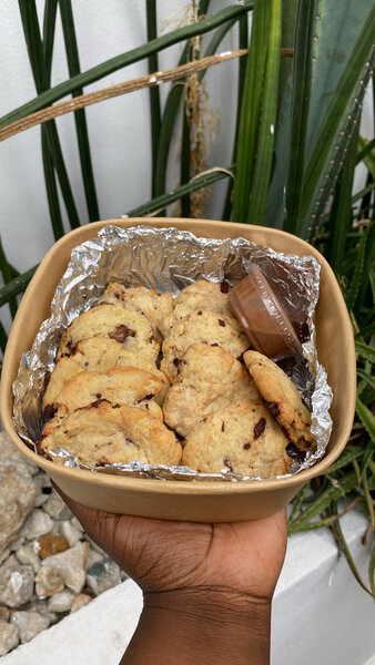 Cookies au chocolat