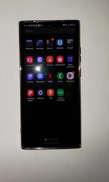 SAMSUNG GALAXY NOTE 20 ULTRA 5G