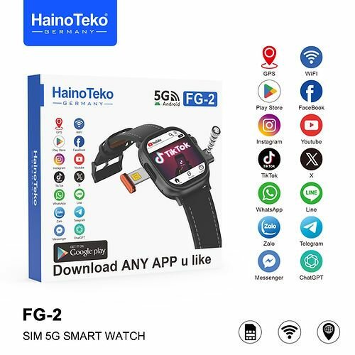 Montre Connectée 5G HainoTeko