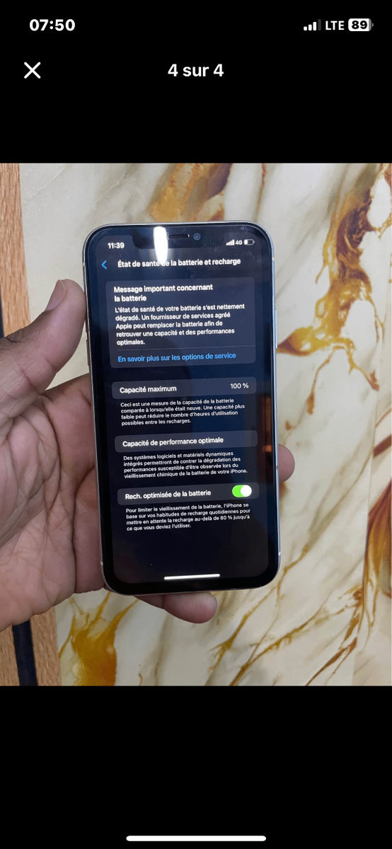 Smartphone moderne performant