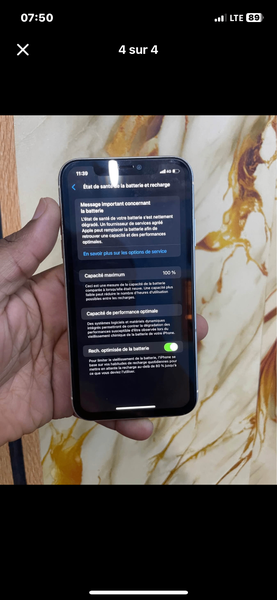 Smartphone moderne performant
