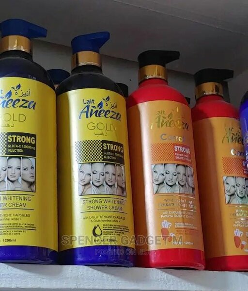 Aneeza Gold Shower Gel