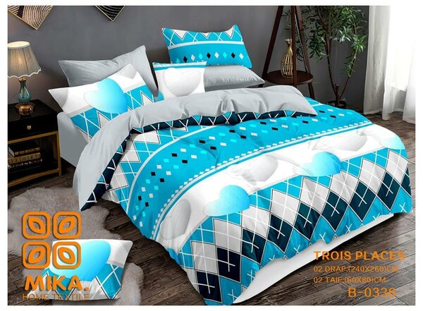 Parure de Lit Mika 3 Places