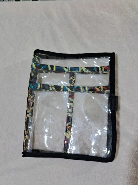 Transparent folder