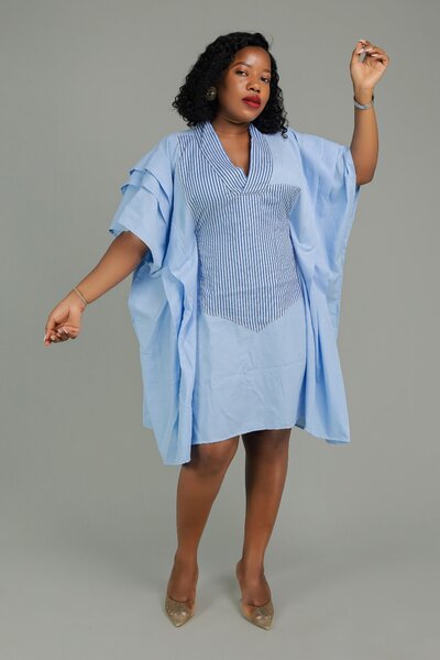 Mini boubou coton