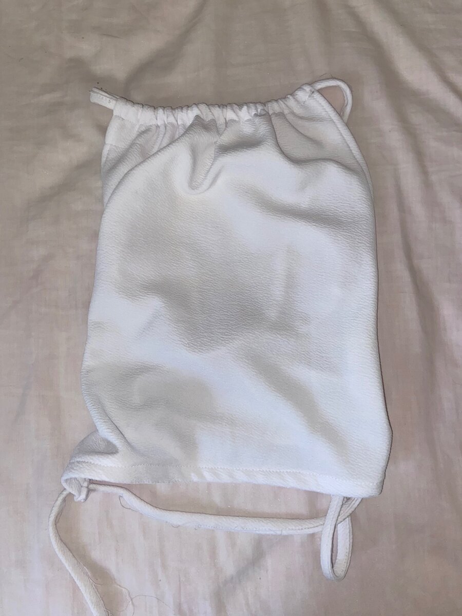 Thrifted crop top