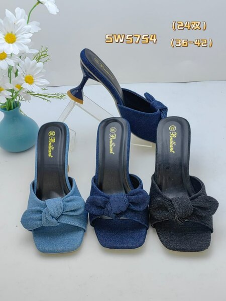 Sandales à talons
