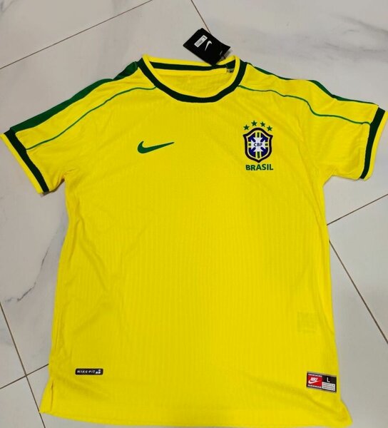 Maillot Foot Brésil original
