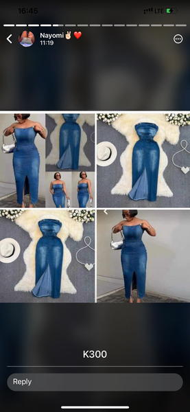 Ladies dresses