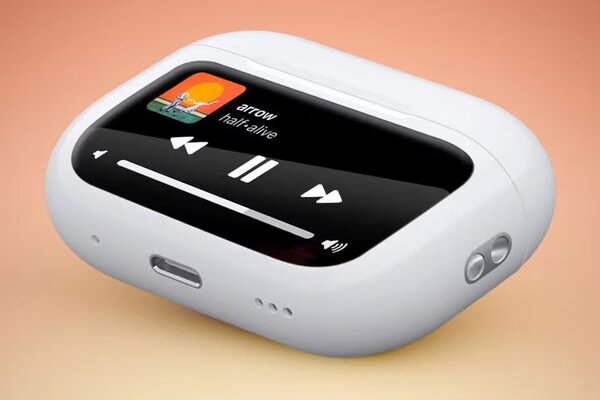 Screen AirPods