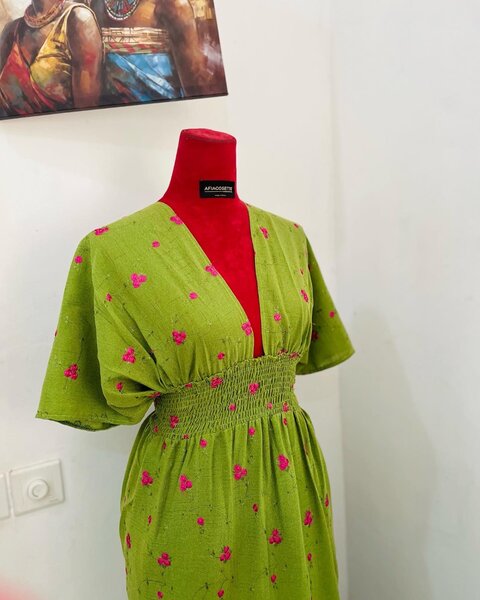 The Ruby dress
