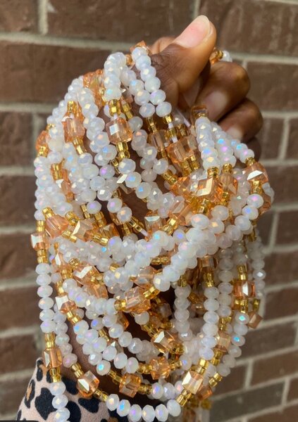 Waist beads