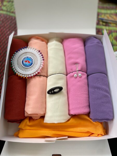 Box de foulard mouslim