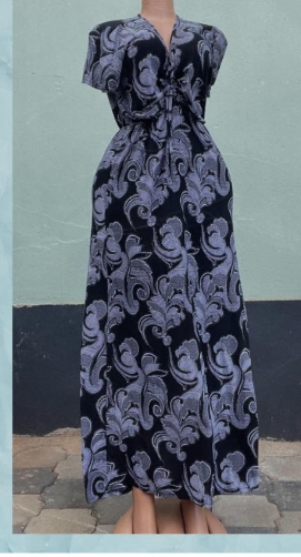 BLUE dress, size L