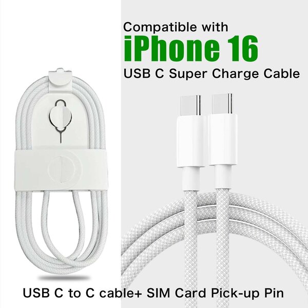 Câble iPhone 16