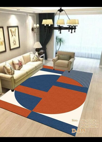 Tapis Moderne Abstrait