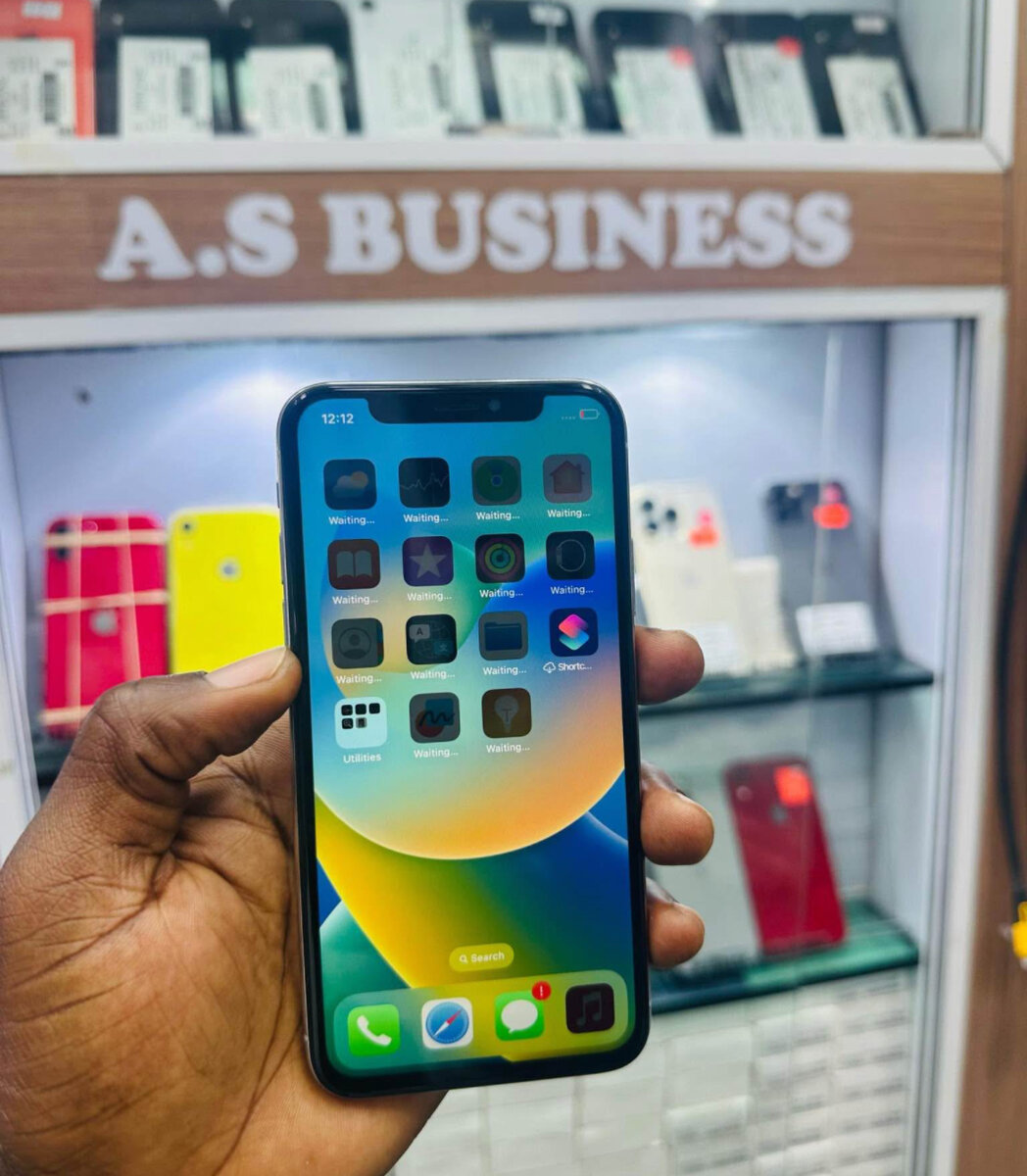 iPhone X - Smartphone