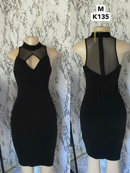 Robe noir