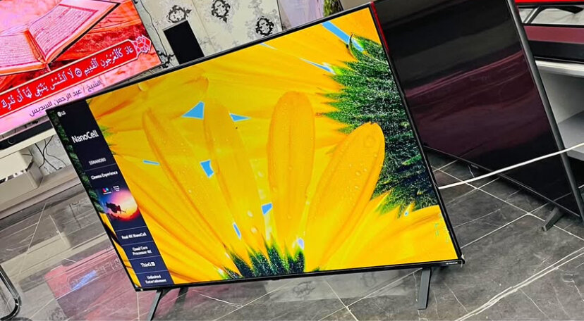 Téléviseur LED 4K Ultra HD
