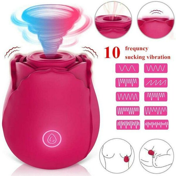 Sextoy en fleur clitoridien