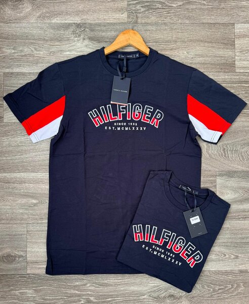 T-shirts colorés Hilfiger