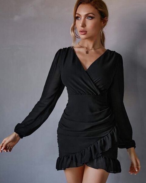 Dress Ruffle