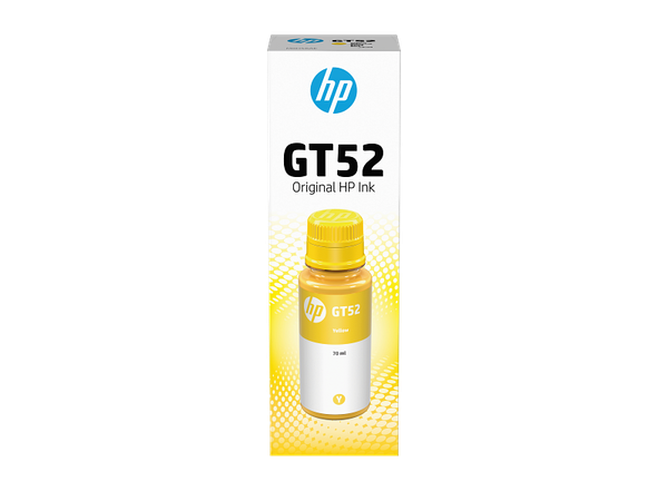 Encre Jaune HP GT52