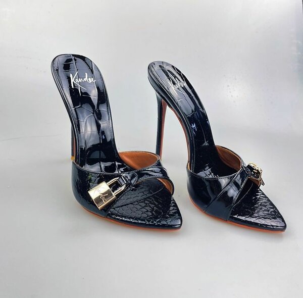 Heel sandals