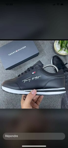 Baskets pour hommes élégantes et confortables Tommy Hilfiger