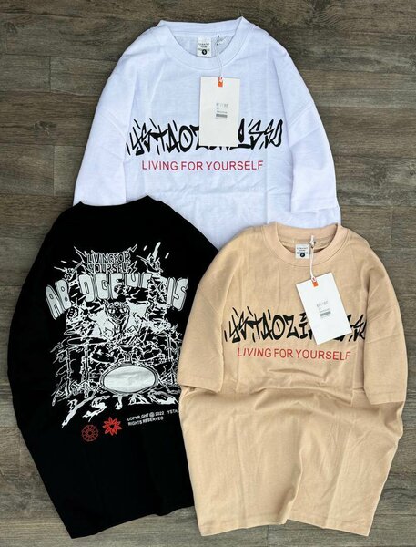 Tee shirt cotton