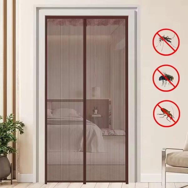 Magnetic curtains (available in coffee & black colors)
