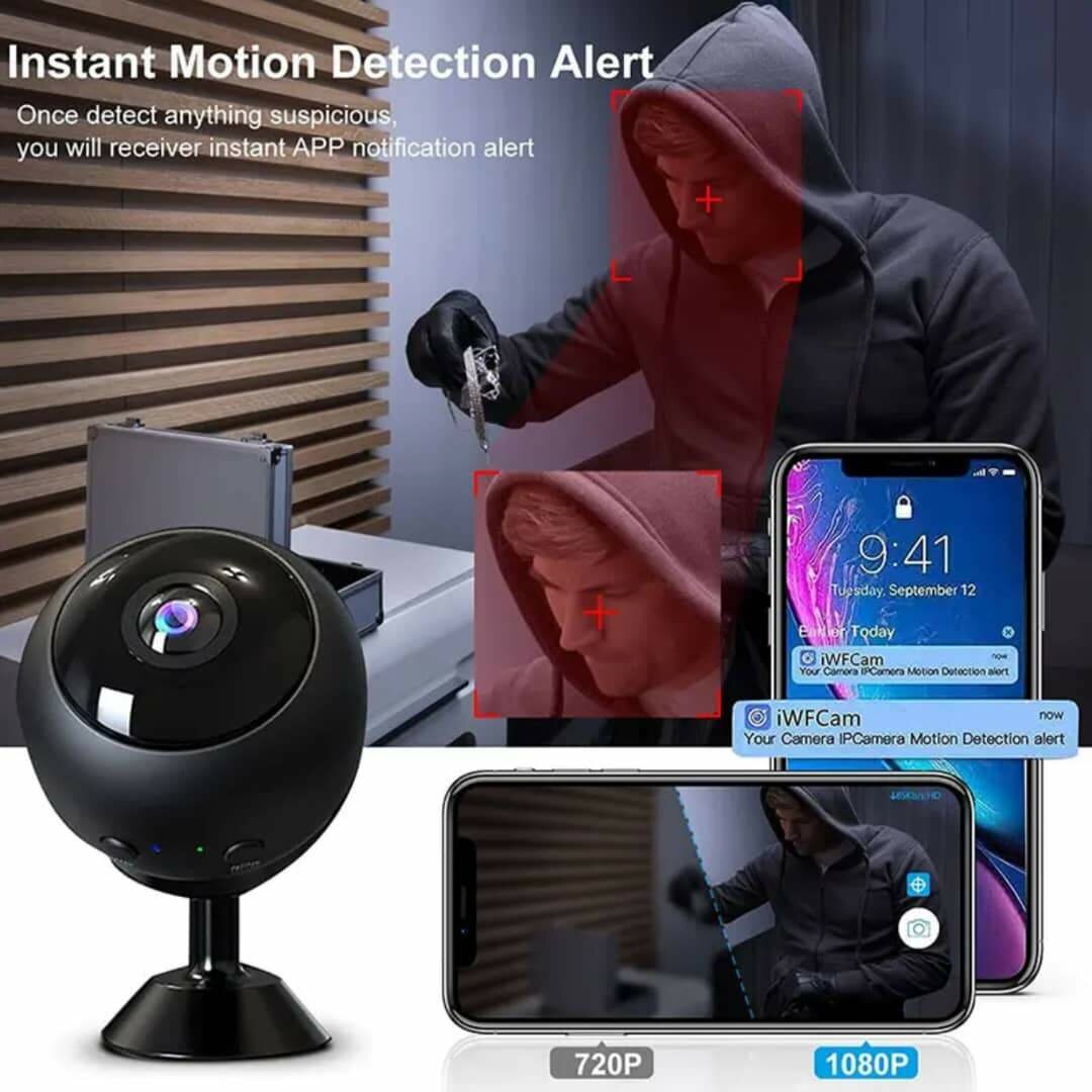 Mini caméra de surveillance