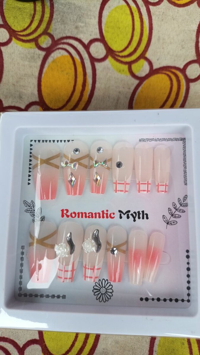 Ongles Faux Glamour