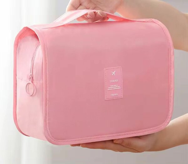 Trousse de toilette voyage pliable