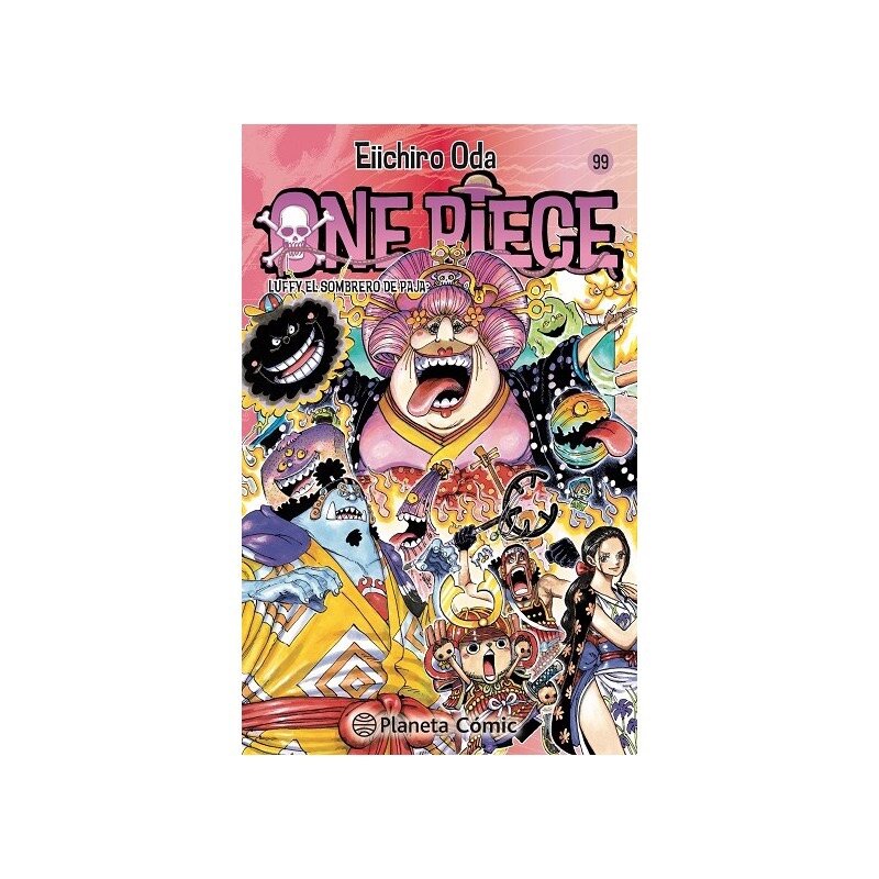 BD ONE PIECE TOME 99