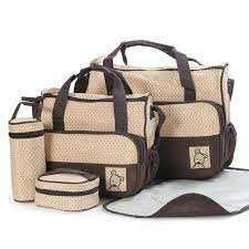 Set de sacs à langer bébé polyvalents
