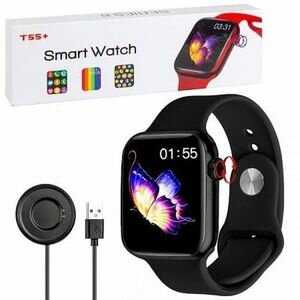 Smartwatch Montre Connectée Tactile Et Waterproof Pour Homme Et Femme