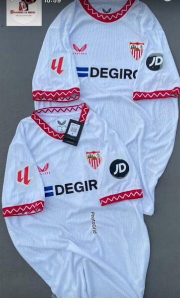 Maillot de foot blanc pour homme
