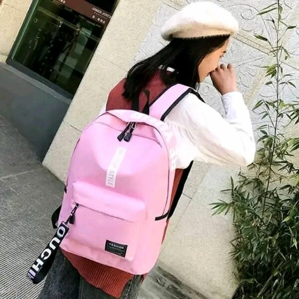 Sac à Dos Rose Mode