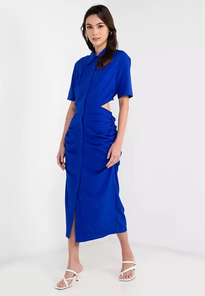 Side cut out dresss