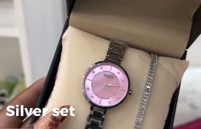Gift Silver set 