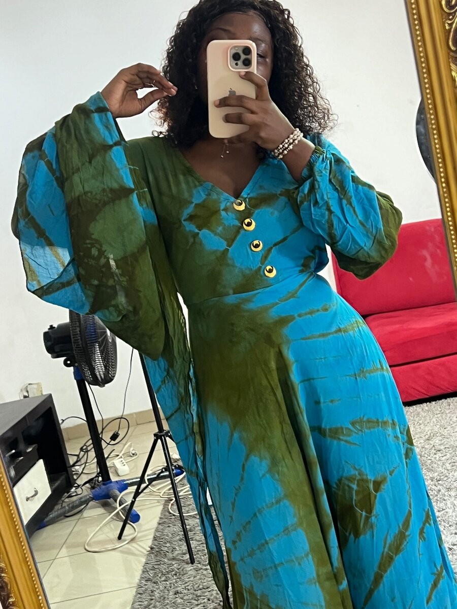 Robe dempé