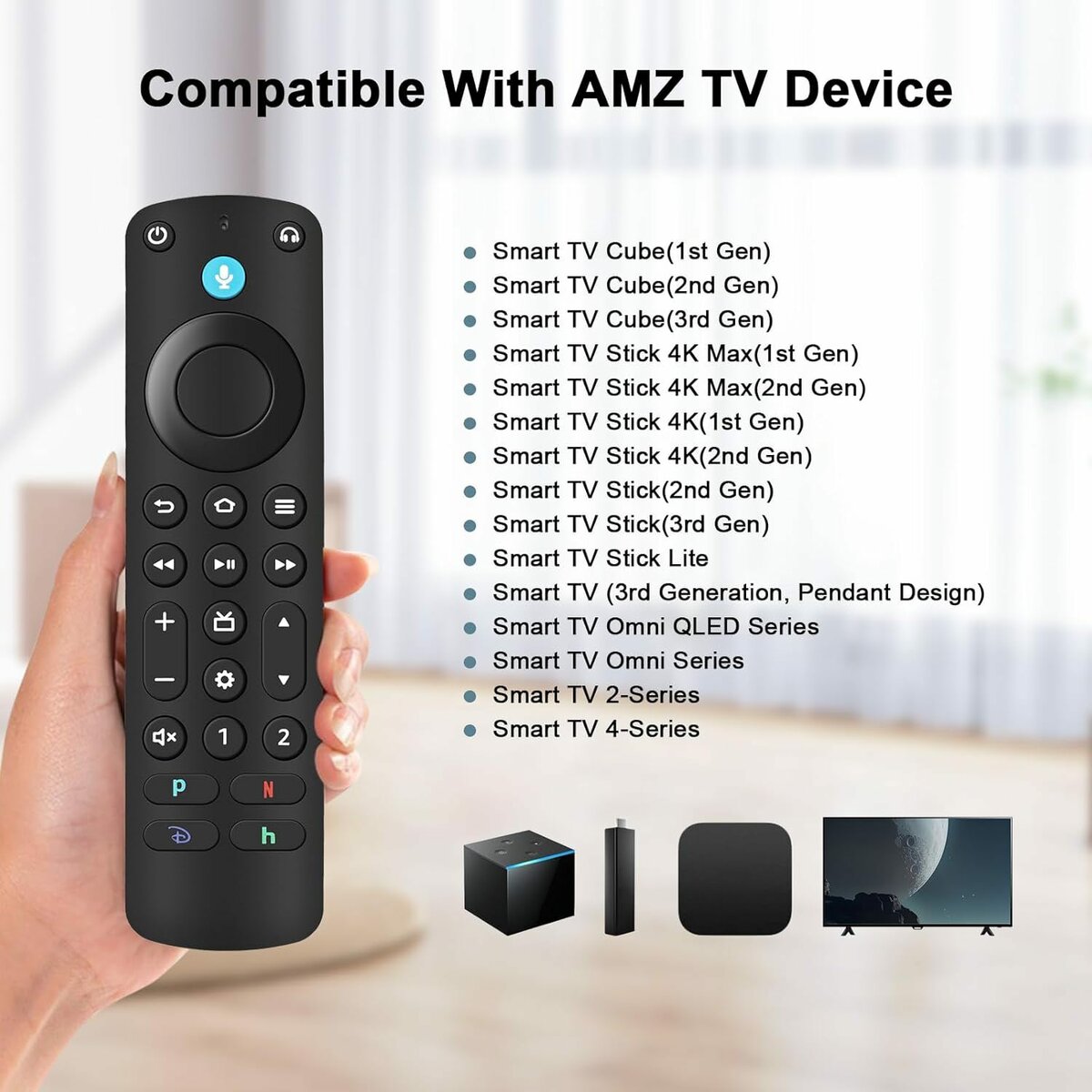 Télécommande vocale Alexa